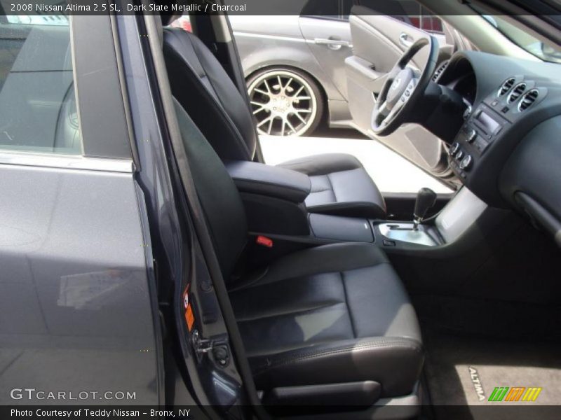 Dark Slate Metallic / Charcoal 2008 Nissan Altima 2.5 SL