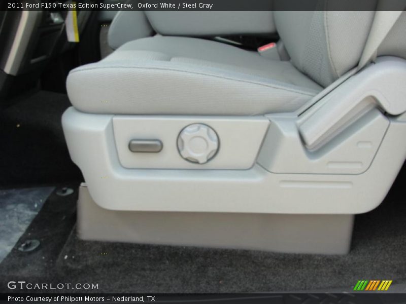Oxford White / Steel Gray 2011 Ford F150 Texas Edition SuperCrew