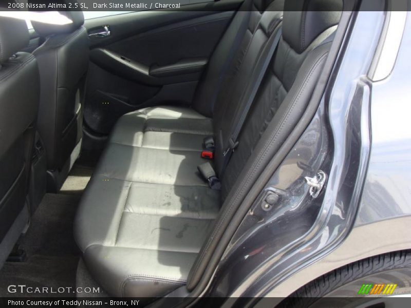 Dark Slate Metallic / Charcoal 2008 Nissan Altima 2.5 SL