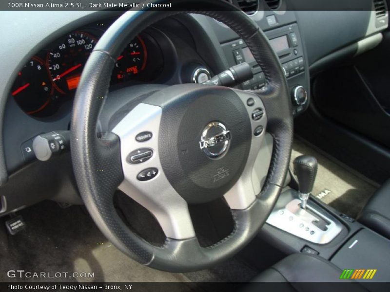 Dark Slate Metallic / Charcoal 2008 Nissan Altima 2.5 SL