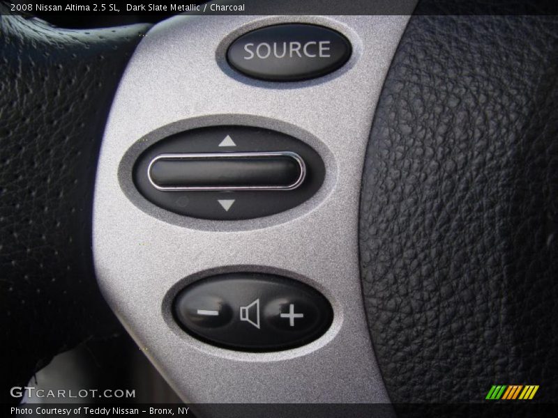 Dark Slate Metallic / Charcoal 2008 Nissan Altima 2.5 SL