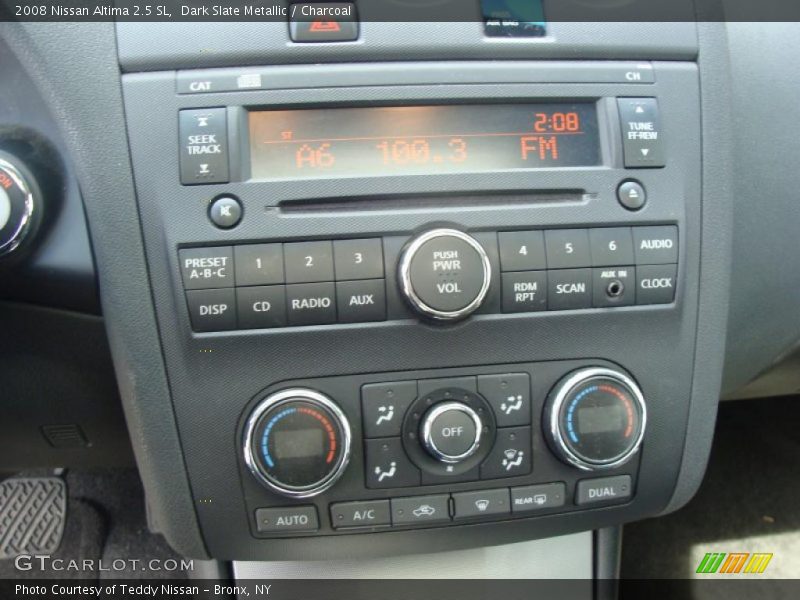 Dark Slate Metallic / Charcoal 2008 Nissan Altima 2.5 SL