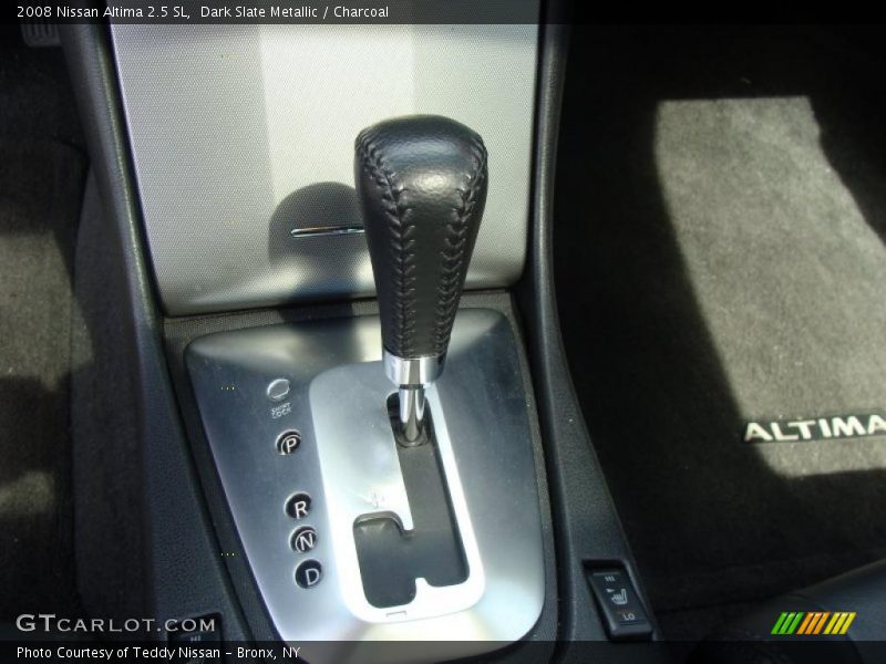Dark Slate Metallic / Charcoal 2008 Nissan Altima 2.5 SL