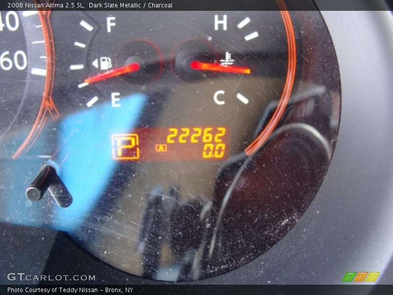 Dark Slate Metallic / Charcoal 2008 Nissan Altima 2.5 SL
