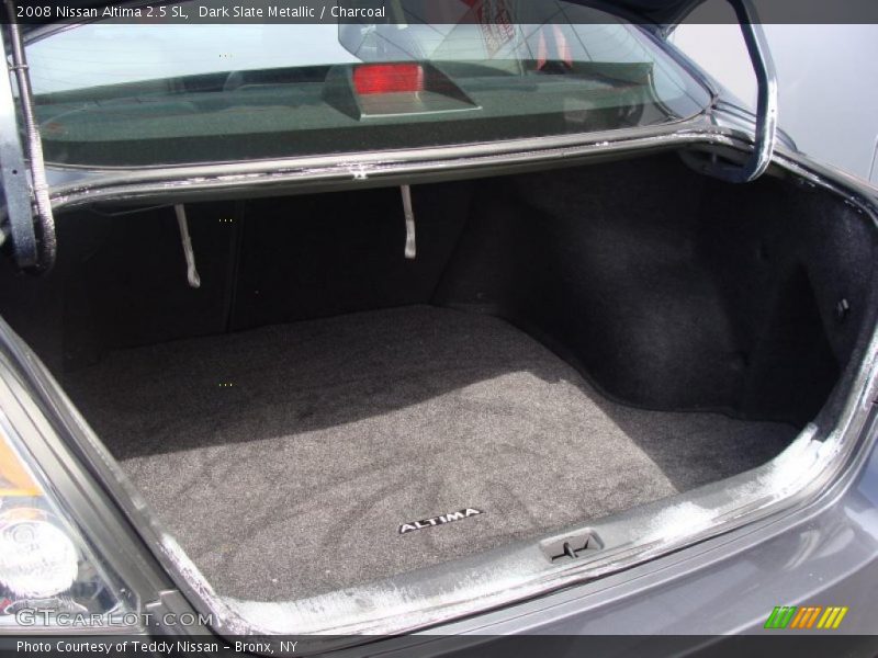 Dark Slate Metallic / Charcoal 2008 Nissan Altima 2.5 SL