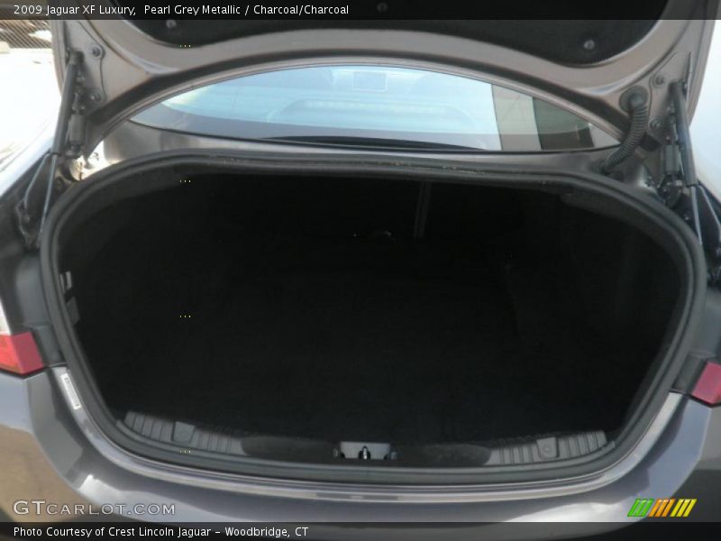 Pearl Grey Metallic / Charcoal/Charcoal 2009 Jaguar XF Luxury