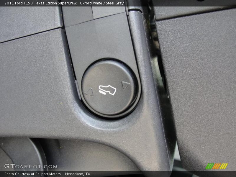Oxford White / Steel Gray 2011 Ford F150 Texas Edition SuperCrew