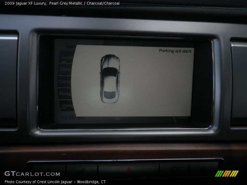 Pearl Grey Metallic / Charcoal/Charcoal 2009 Jaguar XF Luxury
