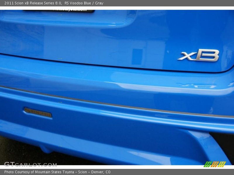  2011 xB Release Series 8.0 Logo