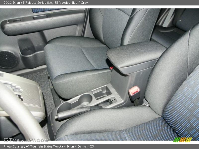 RS Voodoo Blue / Gray 2011 Scion xB Release Series 8.0