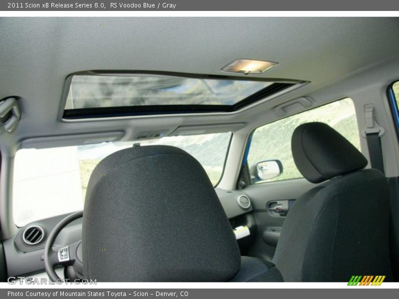RS Voodoo Blue / Gray 2011 Scion xB Release Series 8.0