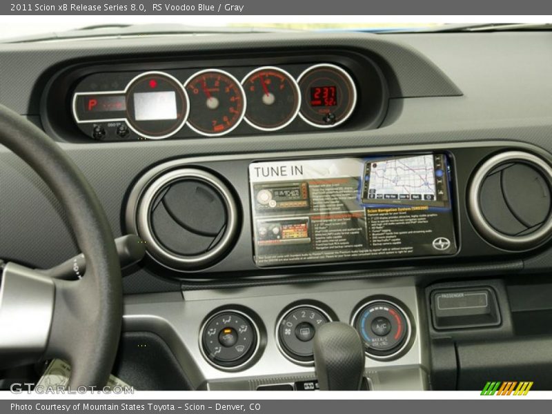 Controls of 2011 xB Release Series 8.0