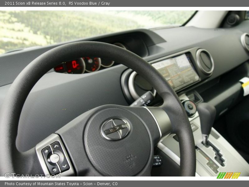 RS Voodoo Blue / Gray 2011 Scion xB Release Series 8.0