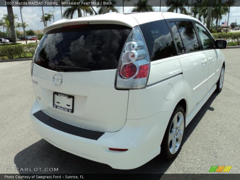  2007 MAZDA5 Touring Whitewater Pearl Mica