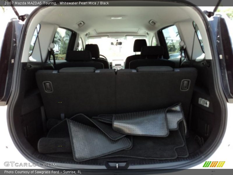 Whitewater Pearl Mica / Black 2007 Mazda MAZDA5 Touring