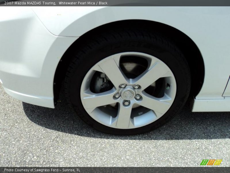 Whitewater Pearl Mica / Black 2007 Mazda MAZDA5 Touring