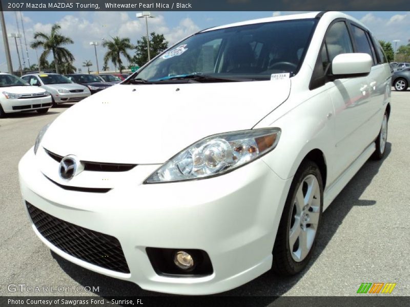 Front 3/4 View of 2007 MAZDA5 Touring