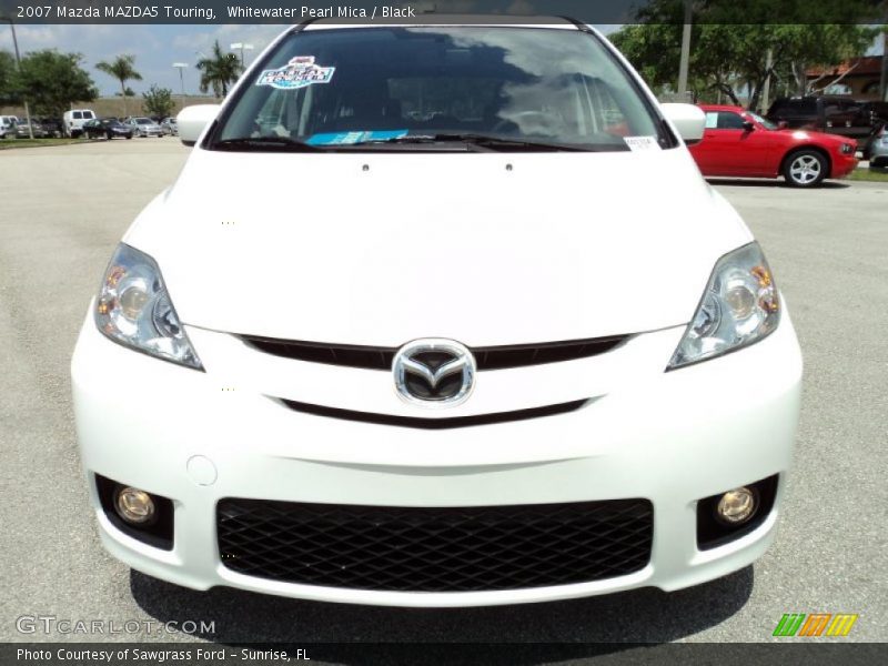 Whitewater Pearl Mica / Black 2007 Mazda MAZDA5 Touring