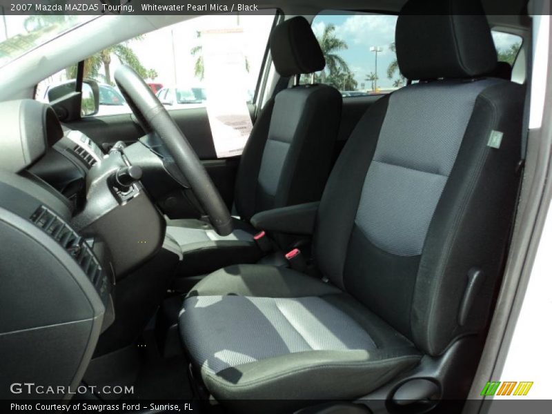  2007 MAZDA5 Touring Black Interior