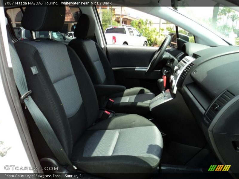  2007 MAZDA5 Touring Black Interior
