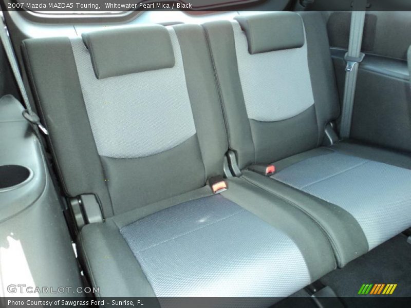  2007 MAZDA5 Touring Black Interior