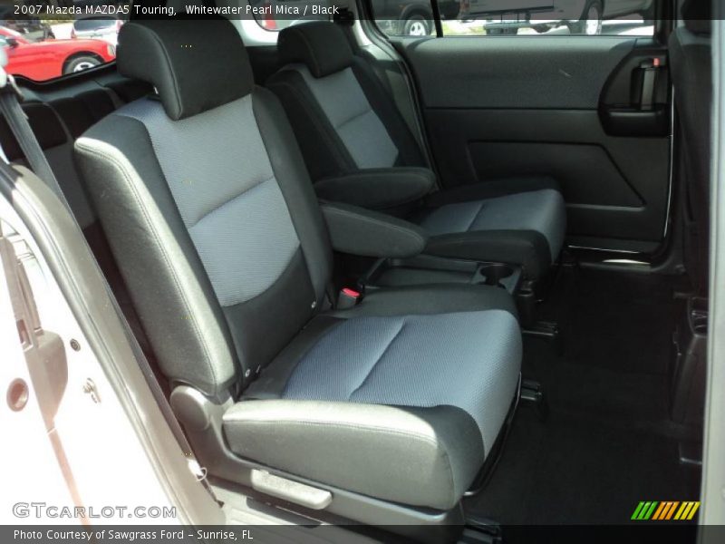  2007 MAZDA5 Touring Black Interior