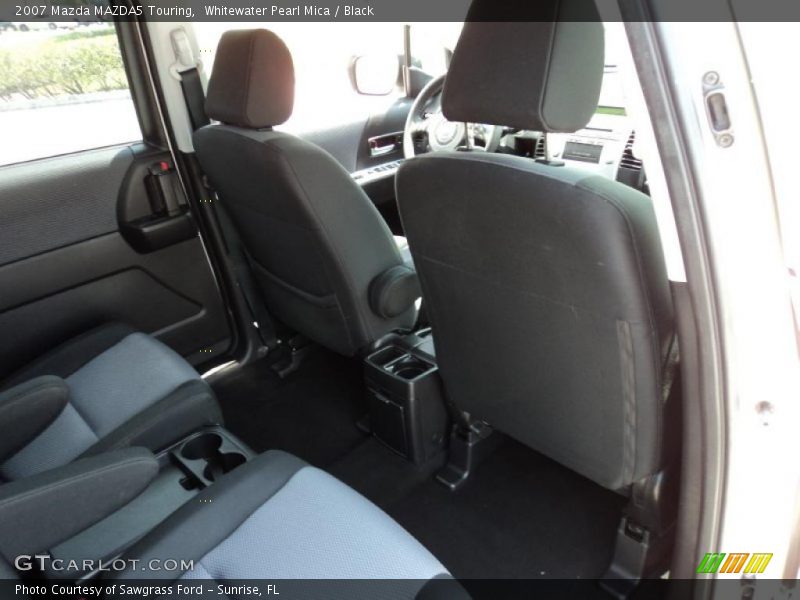Whitewater Pearl Mica / Black 2007 Mazda MAZDA5 Touring