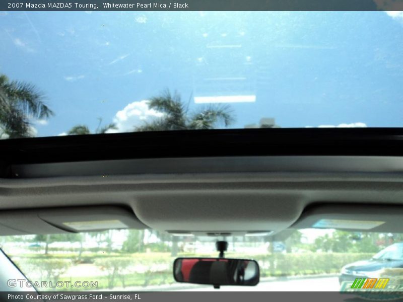 Whitewater Pearl Mica / Black 2007 Mazda MAZDA5 Touring