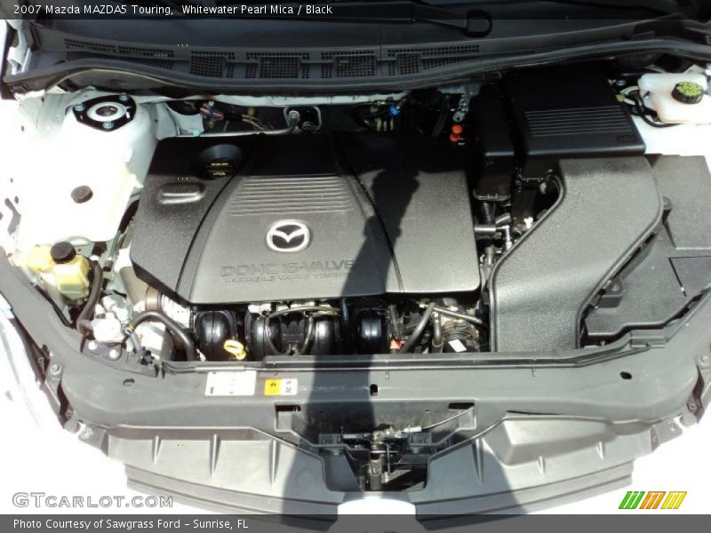  2007 MAZDA5 Touring Engine - 2.3 Liter DOHC 16V VVT 4 Cylinder