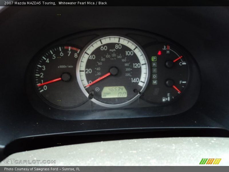  2007 MAZDA5 Touring Touring Gauges
