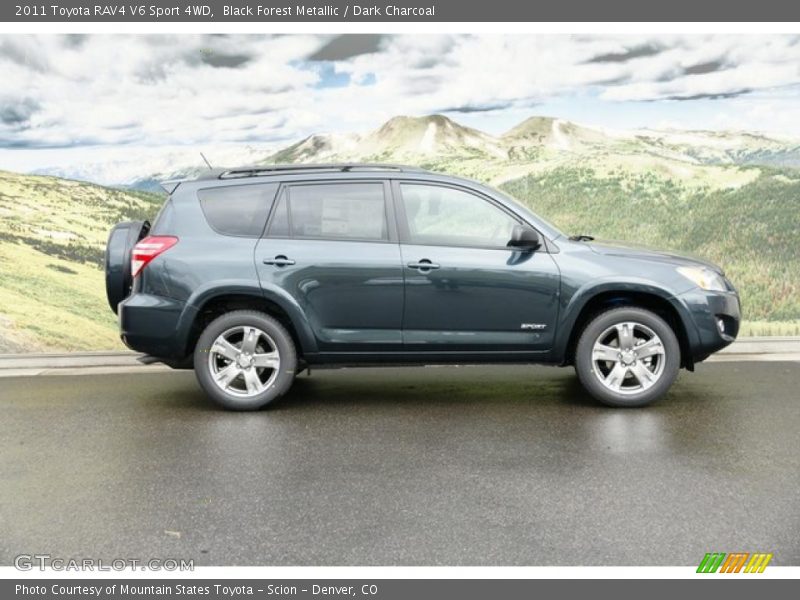 2011 RAV4 V6 Sport 4WD Black Forest Metallic