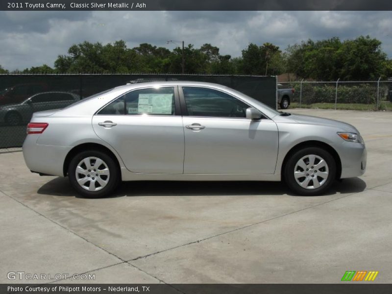 Classic Silver Metallic / Ash 2011 Toyota Camry