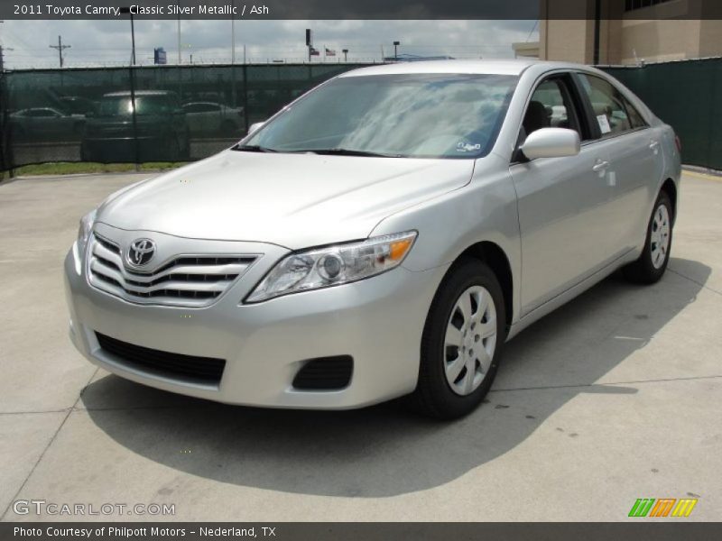 Classic Silver Metallic / Ash 2011 Toyota Camry