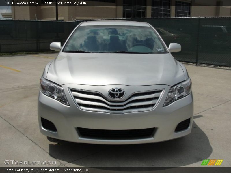 Classic Silver Metallic / Ash 2011 Toyota Camry