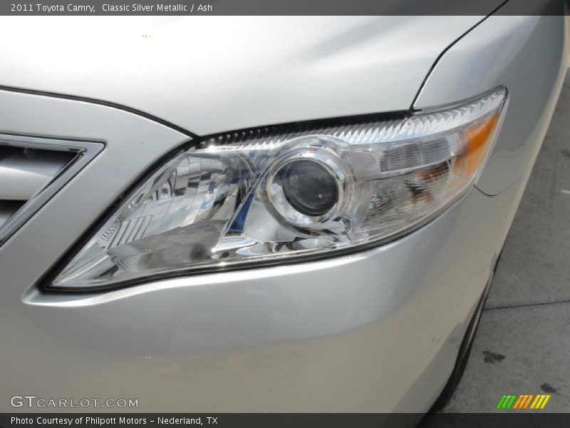 Classic Silver Metallic / Ash 2011 Toyota Camry