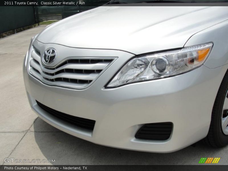 Classic Silver Metallic / Ash 2011 Toyota Camry