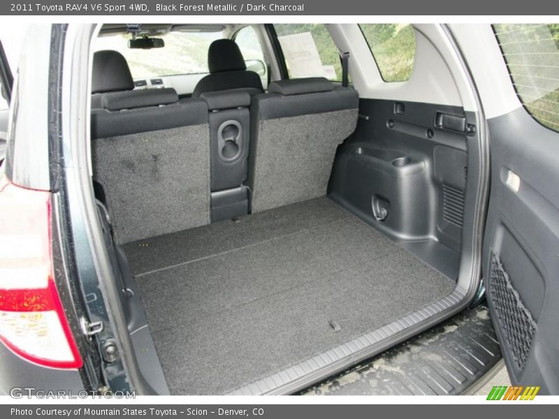  2011 RAV4 V6 Sport 4WD Trunk