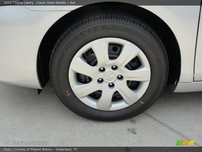 Classic Silver Metallic / Ash 2011 Toyota Camry