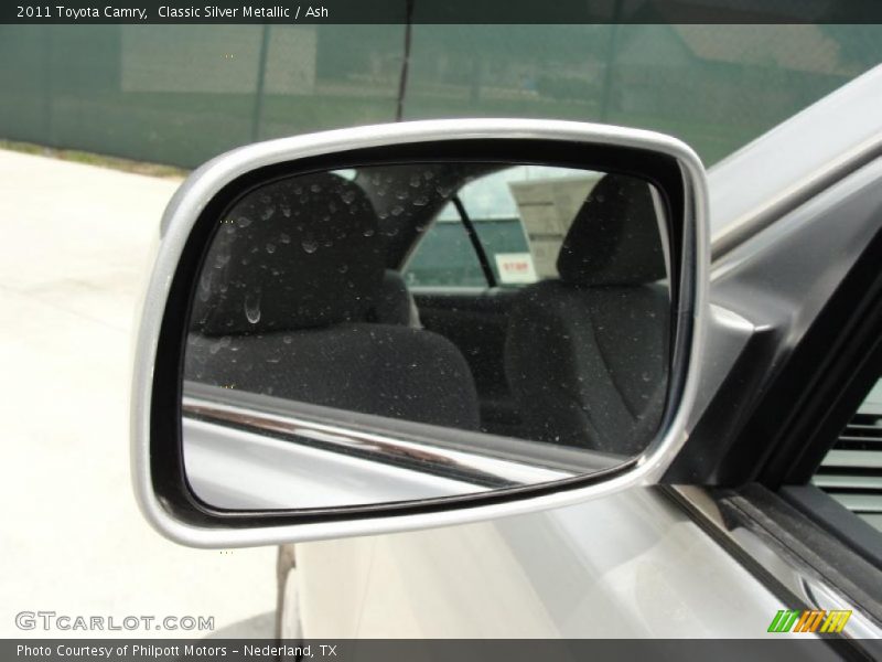 Classic Silver Metallic / Ash 2011 Toyota Camry