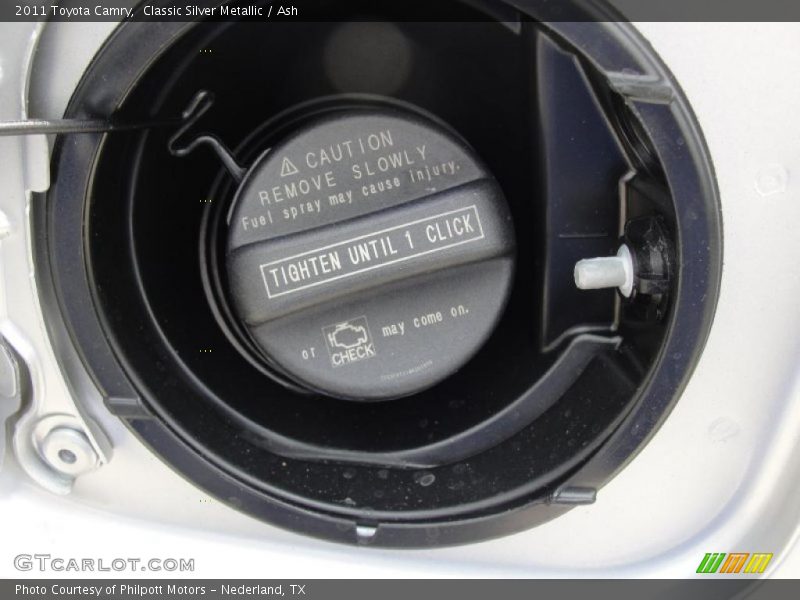 Classic Silver Metallic / Ash 2011 Toyota Camry