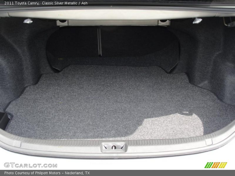 Classic Silver Metallic / Ash 2011 Toyota Camry