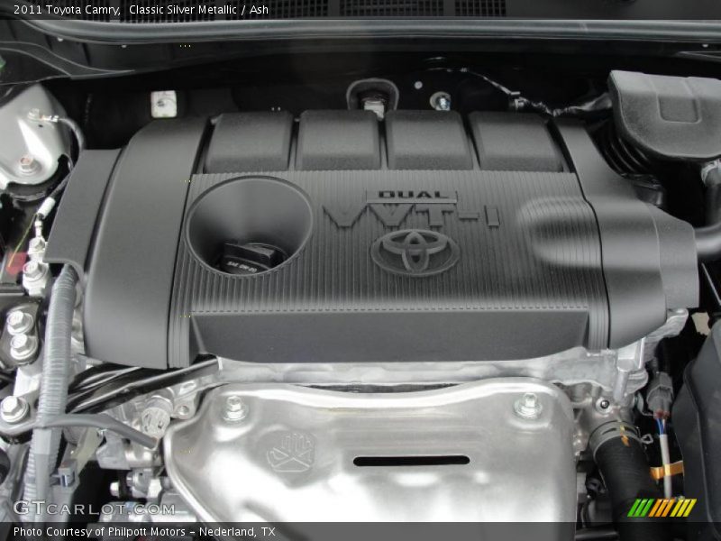 Classic Silver Metallic / Ash 2011 Toyota Camry