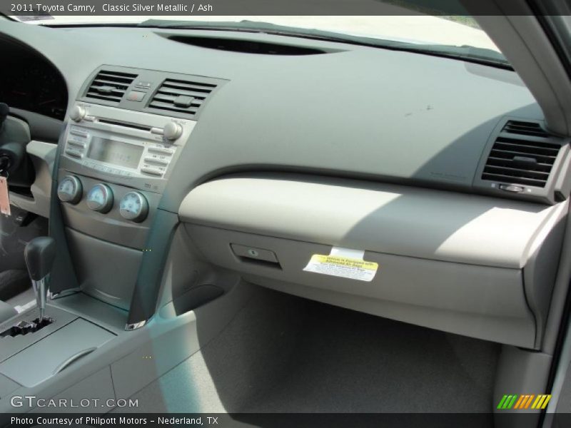 Classic Silver Metallic / Ash 2011 Toyota Camry