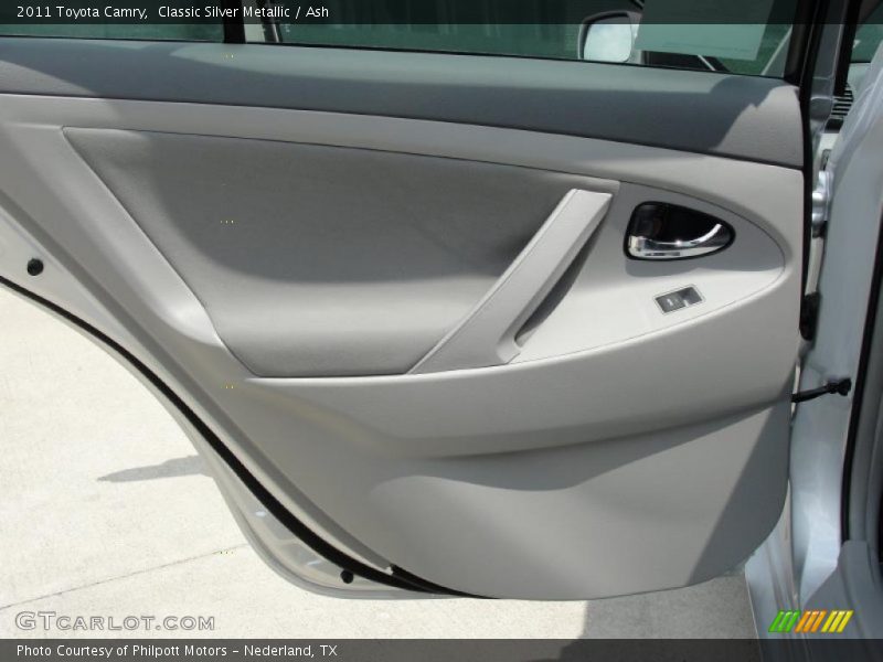 Classic Silver Metallic / Ash 2011 Toyota Camry