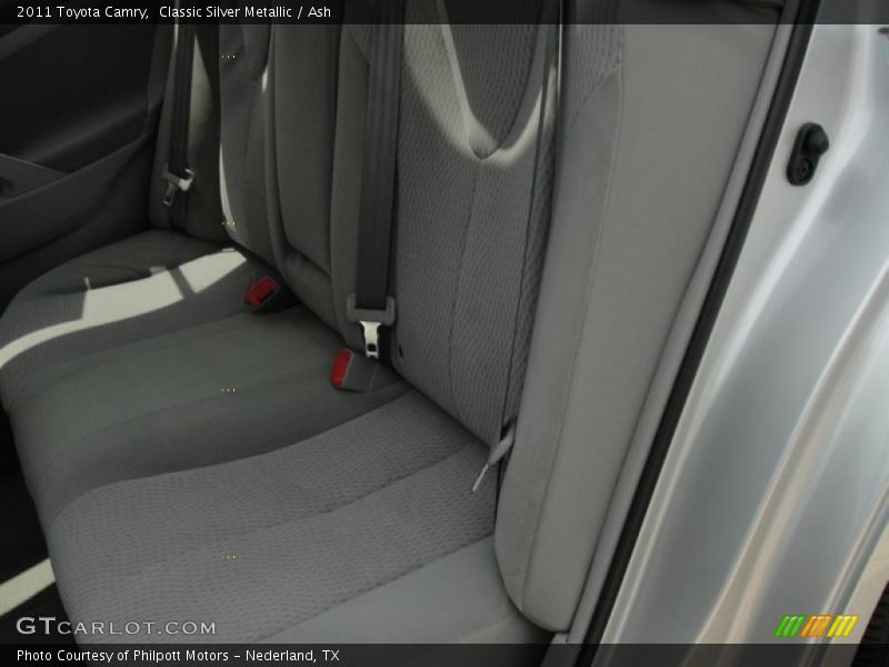 Classic Silver Metallic / Ash 2011 Toyota Camry