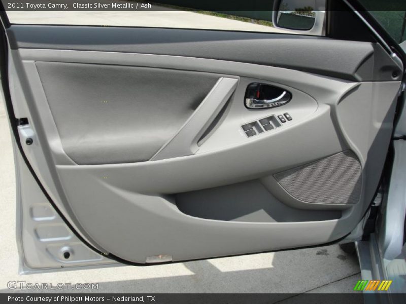 Classic Silver Metallic / Ash 2011 Toyota Camry
