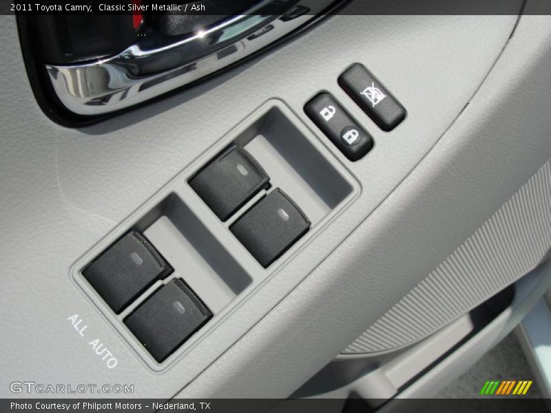 Classic Silver Metallic / Ash 2011 Toyota Camry