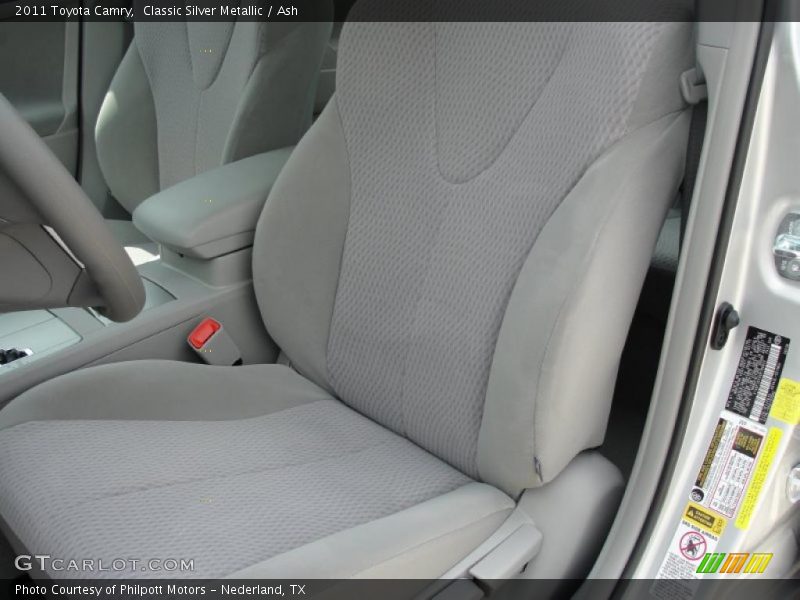 Classic Silver Metallic / Ash 2011 Toyota Camry