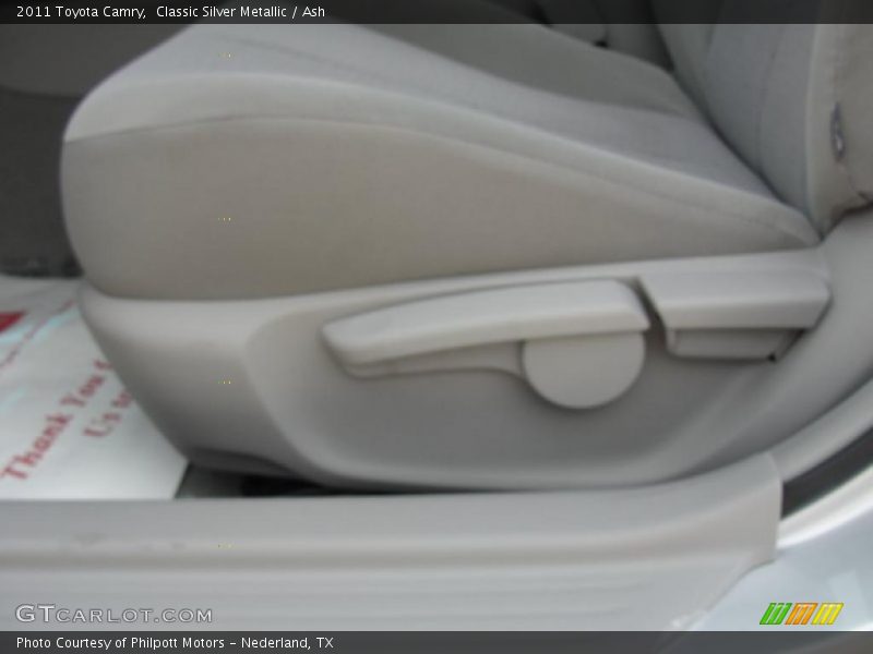 Classic Silver Metallic / Ash 2011 Toyota Camry