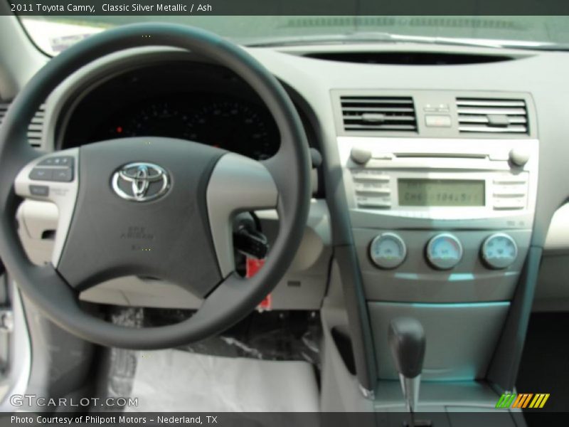Classic Silver Metallic / Ash 2011 Toyota Camry